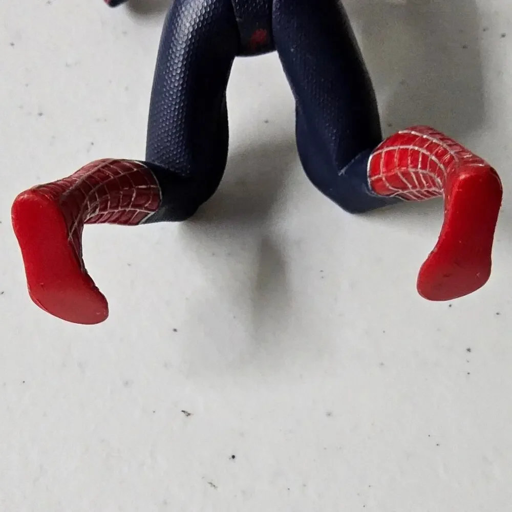 Spider-man Movie Motorcycle Rider Action Figure‎